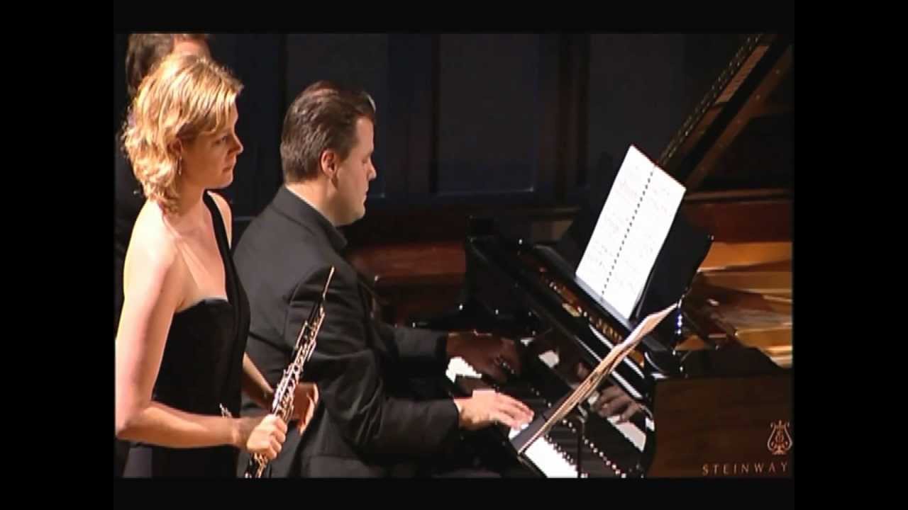 Poulenc: Trio for piano, oboe and bassoon Henri Sigfridsson, Rachel Bullen and Etienne Boudreault