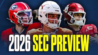 2026 SEC Predictions: Georgia, Texas, Oklahoma, and more
