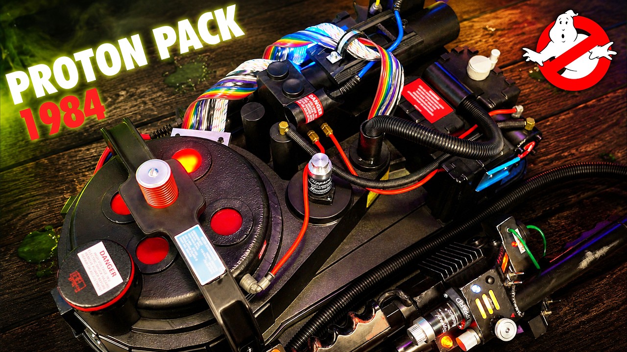 フクママ Ghostbusters Plasma Series Proton Pack (1984) | Unboxing & Review