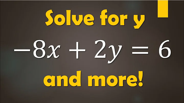 Solve for ANY Variable! Algebra Math Tips for Literal Equations