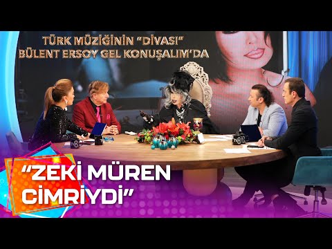 Bülent Ersoy, Zeki Müren Hakkındaki İddialarına Devam Ediyor | Demet ve Jess'le Gel Konuşalım