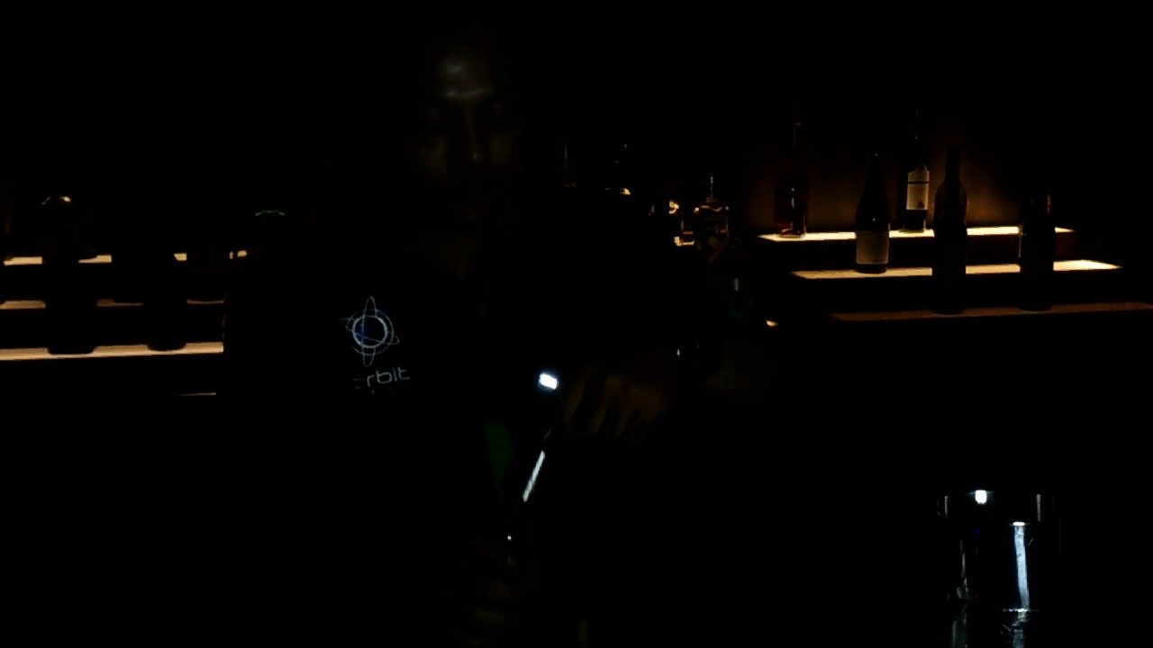 Sweet Sour Rose Cocktail At Orbit Club Ktv And Space Bar Semarang