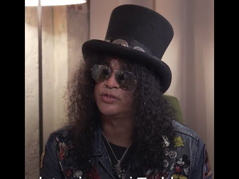 Guns N' Roses Slash Talks About Kids Who Wear Band Shirts For Fashion