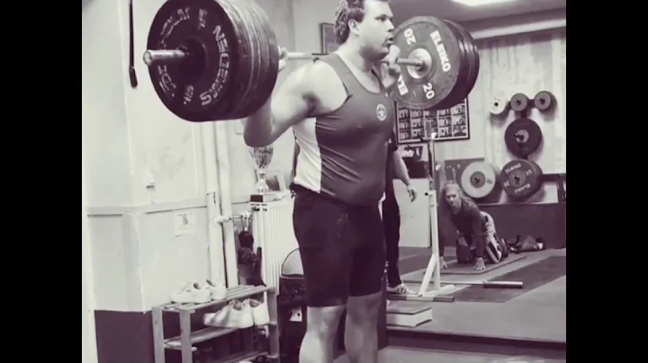 Daniel Stahl training compilation