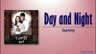 Gummy – Day and Night (낮과 밤) [Master’s Sun OST Part 1] [Rom|Eng Lyric]