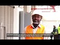 Peter Karanja, Electrical Supervisor and Mentor on his experience with the Apprenticeship programme