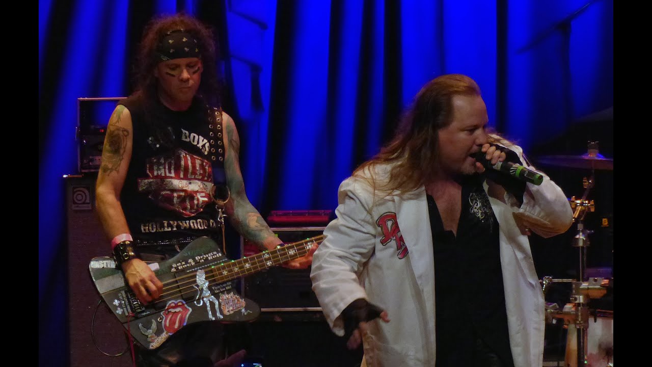 Mostley Crue "Dr. Feelgood" - LIVE @ Throttle Fest 2015 in Myrtle Beach SC