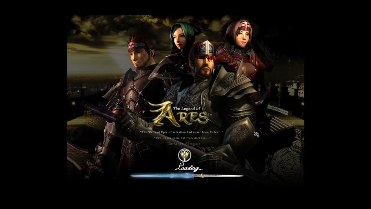 Epic of Ares (Legend of Ares) | Boss PvP