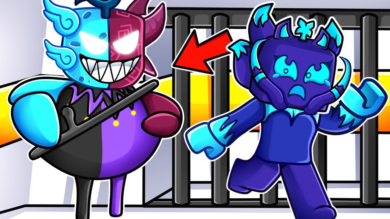 Escape BLOX FRUITS PRISON Run in Roblox!