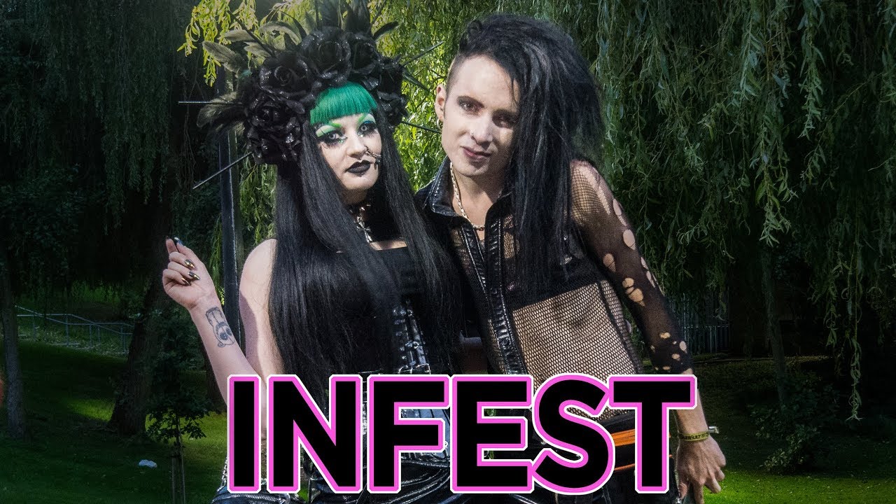 INFEST festival 2017 aka INDUSTRIAL SUMMER CAMP