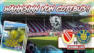 Vlog: Energie Cottbus - Lok Leipzig // DER WAHNSINN VON COTTBUS!!!