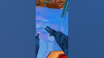 How to Water Run Dive Turn. #gorillatag #gtag #mods #vr #oculus #oculusquest2 #metaquest2 #tutorial