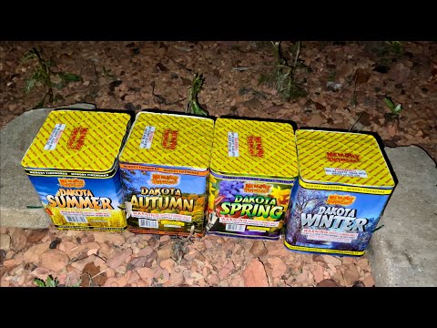 Lighting Memory Fireworks Seasonal 200g Cakes & More!