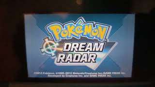 (Modded 3DS) How to patch Pokémon Dream Radar to transfer data to SD card NDS ROMS (Black 2/White 2)