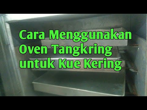 Cara menggunakan oven gas+TIPS untuk pemula. 