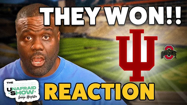 Indiana STUNS Ohio State to Win the Big Ten Championship