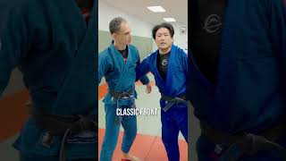 Judo Throw Uki Goshi - Variation 1