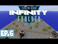 FTB INFINITY EVOLVED SKYBLOCK - TREE FARM, STEVE'S CARTS 2 #6 [Modded FTB Skyblock]