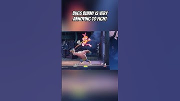 Jason can counter Bugs Bunny #shorts #gaming #multiversus