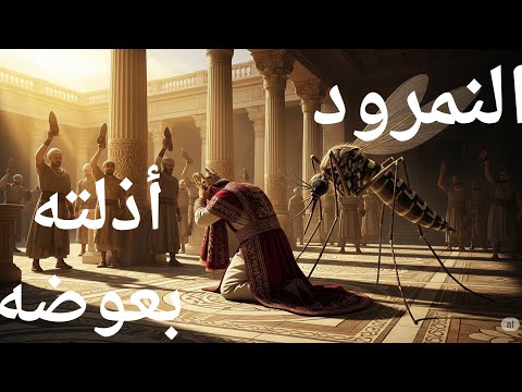 قصه النمرود الملك الذى أذلته بعوضه