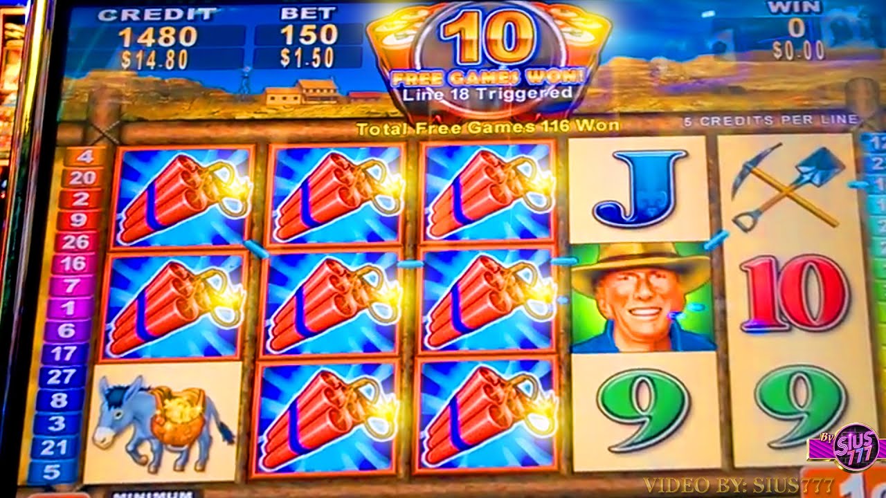 FREE SPINS!!! BONUS on MONEY BLAST on KONAMI SLOT in CASINO