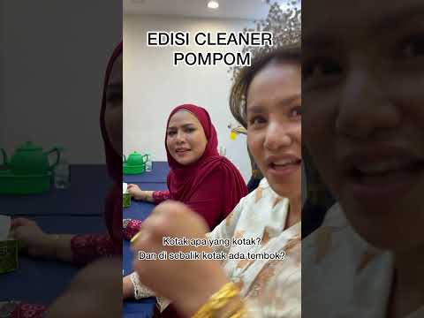 Edisi Kak Lina Pompom - Teka Teki Nizam Jentik Jentik