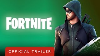 Fortnite - Green Arrow Arrives for Fortnite Crew Members Official Trailer