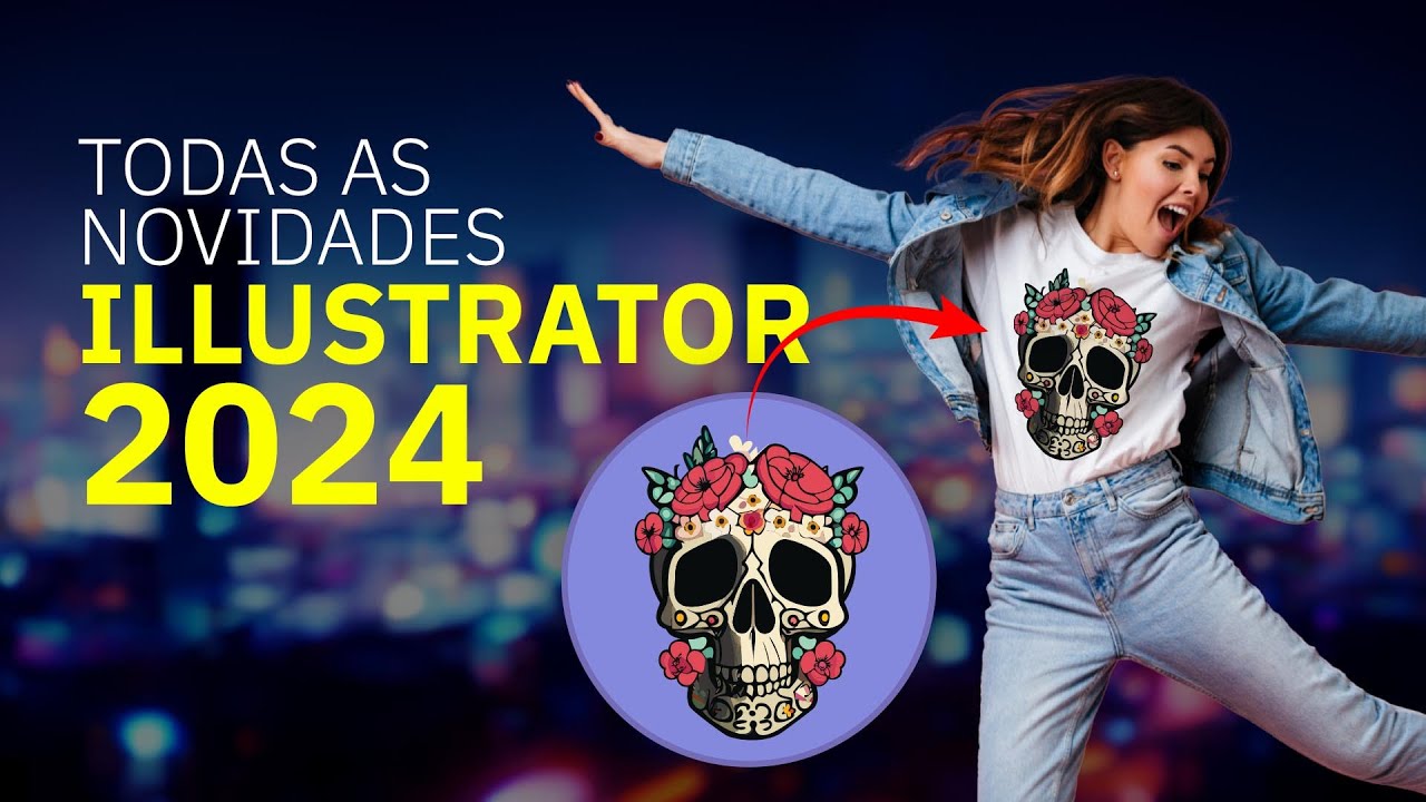 Todas as novidades do Illustrator 2024 - YouTube