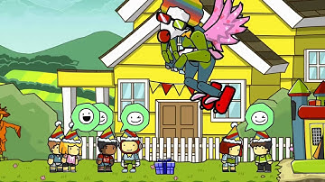 Edit Some Objects With Scribblenauts Unlimited