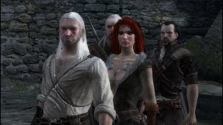 Нападение На Каэр Морхен. The Witcher / Ведьмак - Катсцены Из Игры