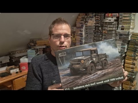 Video: IBG Models 72164 Bedford MWC Water Bowser cisternový vůz, pozdní verze (1/72)
