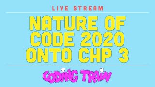 Nature of Code Continued: Attraction and onto Chapter 3!