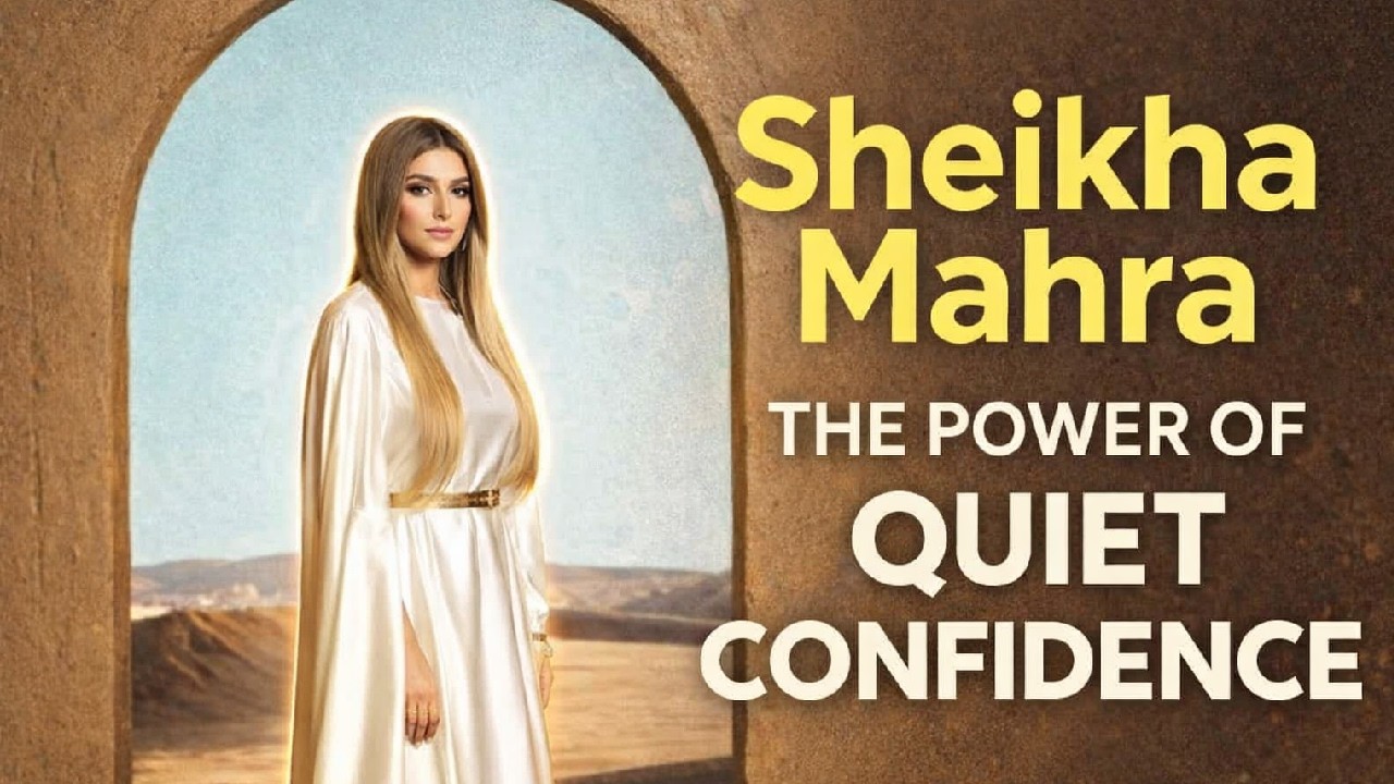 Sheikha Mahra — The Power of Quiet Confidence!