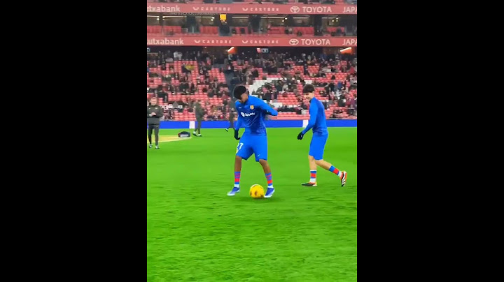 Jogador de 16 anos Lamine Yamal🤯