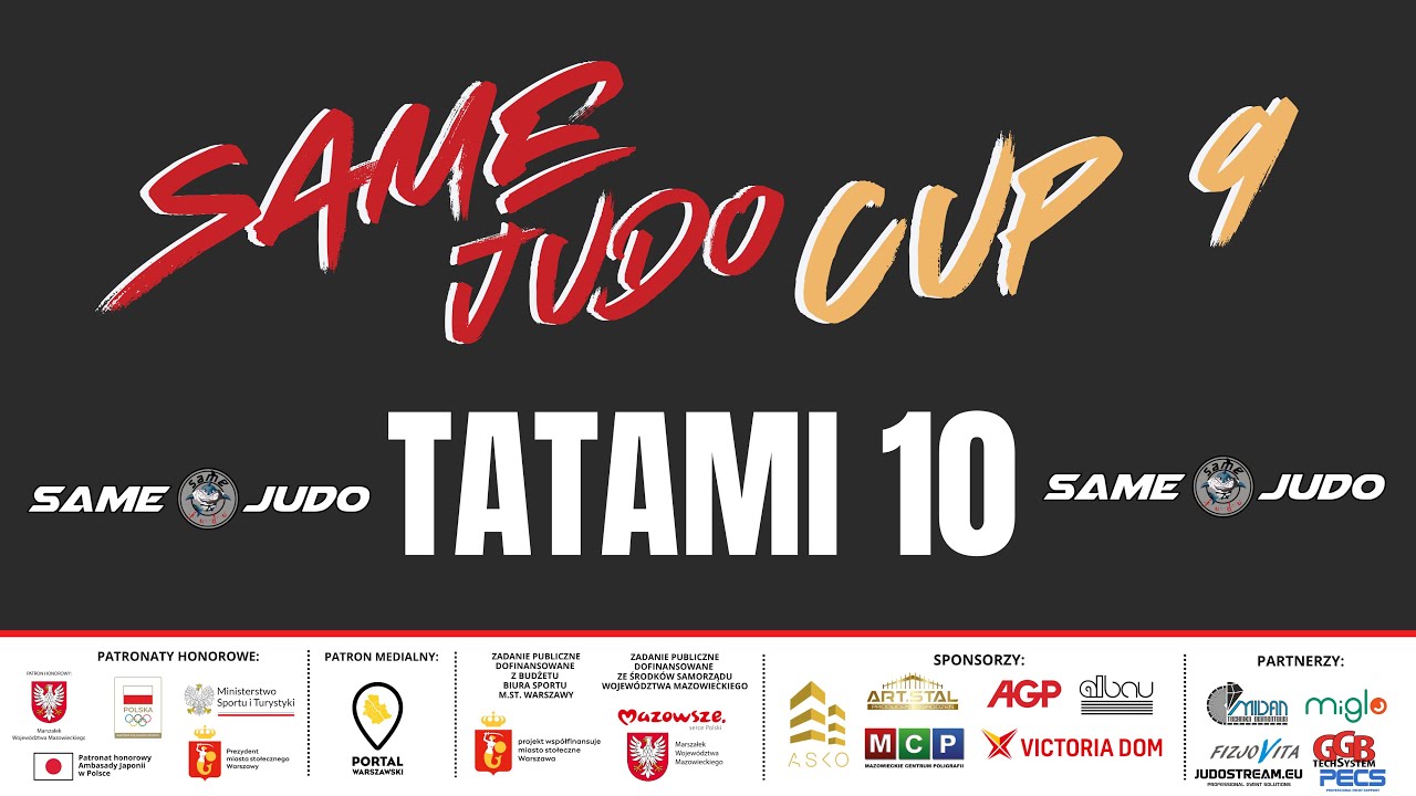 DAY 2 TATAMI 10 - SAME JUDO CUP 9 2025