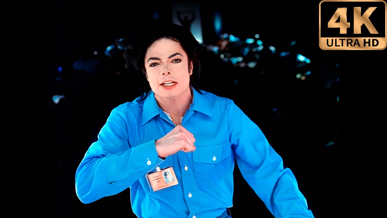 Michael Jackson - They Don't Care About Us (Prison Version)[Uncensored][Remaster 4K](Official Video)