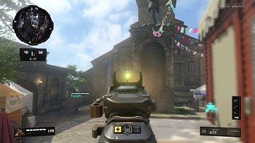 Black Ops 4 Beta Gameplay  - ABR Burst Accelerator Operator Mod