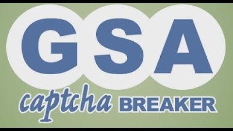 GSA Captcha Breaker Full Tutorial 2025- how to use GSA captcha breaker