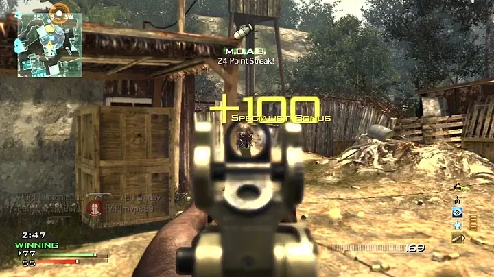 MW3: Quick SCAR/ACR MOAB on Village!