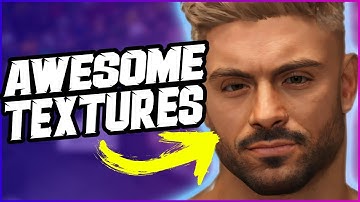 DEFINITIVE Face Texture/Scan Method on WWE2K24