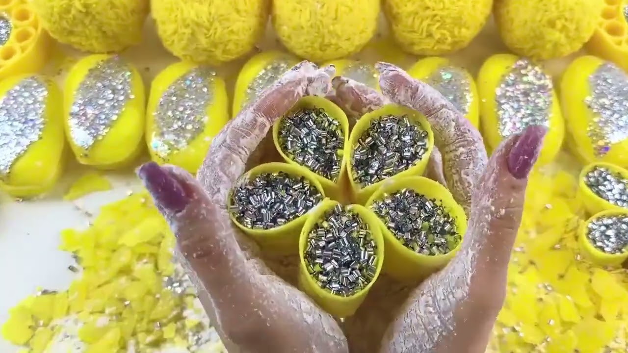 Squeezing and crushing satisfying | TT DIY #ASMR #OddlySatisfying #Shorts