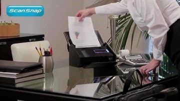 Fujitsu ScanSnap iX500 Wireless Document Scanner Intro ::: ACEperipherals.com
