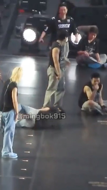 LeeKnow after aiscream challenge #straykids #skz #dominate #dominate_shizuoka #리노 #leeknow #aiscream