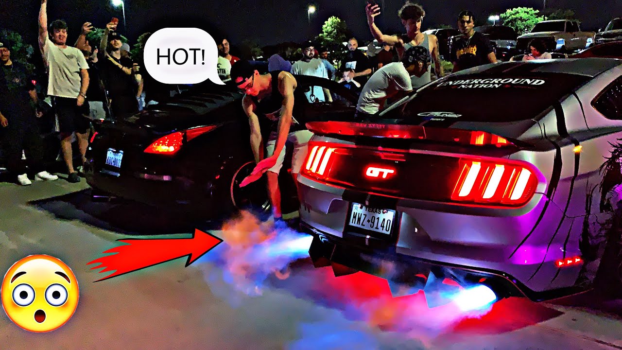2 Step Competition Mustang GT vs 350Z! YouTube