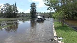 Isaac Aftermath: Elementary School Flooded