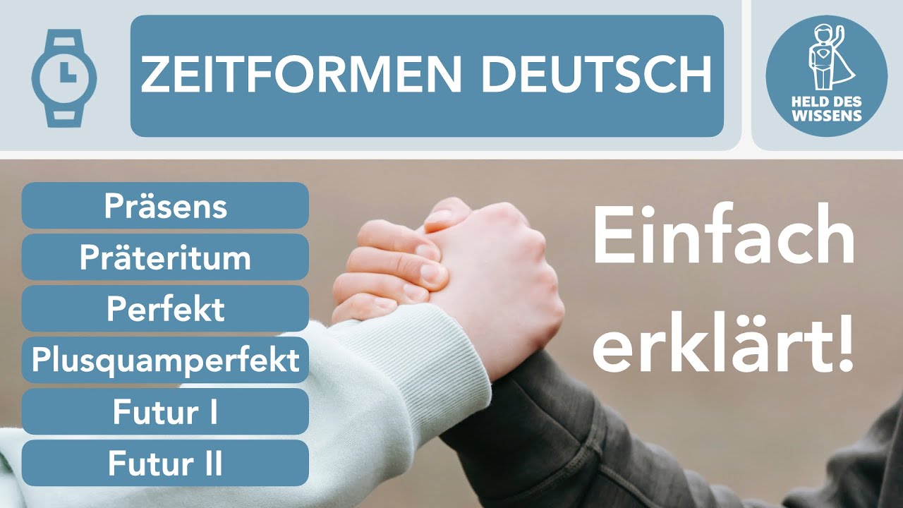 Vergangenheitsformen: Perfekt & Präteritum einfach erklärt