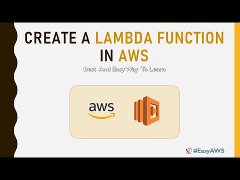 How to create a lambda function in aws | Amazon Web Service | Easy and Fast Way with Python