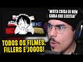 MICHI REAGE: ONE PIECE &Eacute; A HIST&Oacute;RIA MAIS COMPLEXA DE SE ACOMPANHAR (Buruno) | Cortes do Michi
