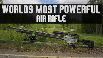 4400FPE Fury 20mm THE most powerful air rifle on the planet!