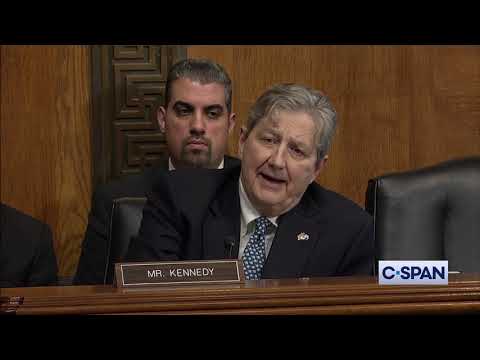 Sen. Kennedy on Jeffrey Epstein